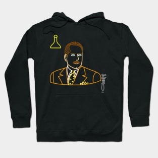 Colonel Mustard - Neon Portrait Hoodie